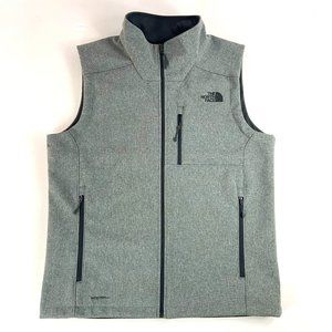 💎SOLD💎Men’s NORTH FACE Apex Canyonwall Windwall Softshell Vest Grey Heather